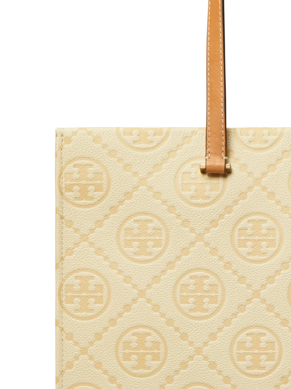 Tory Burch T-monogram Tote Bag In Neutral