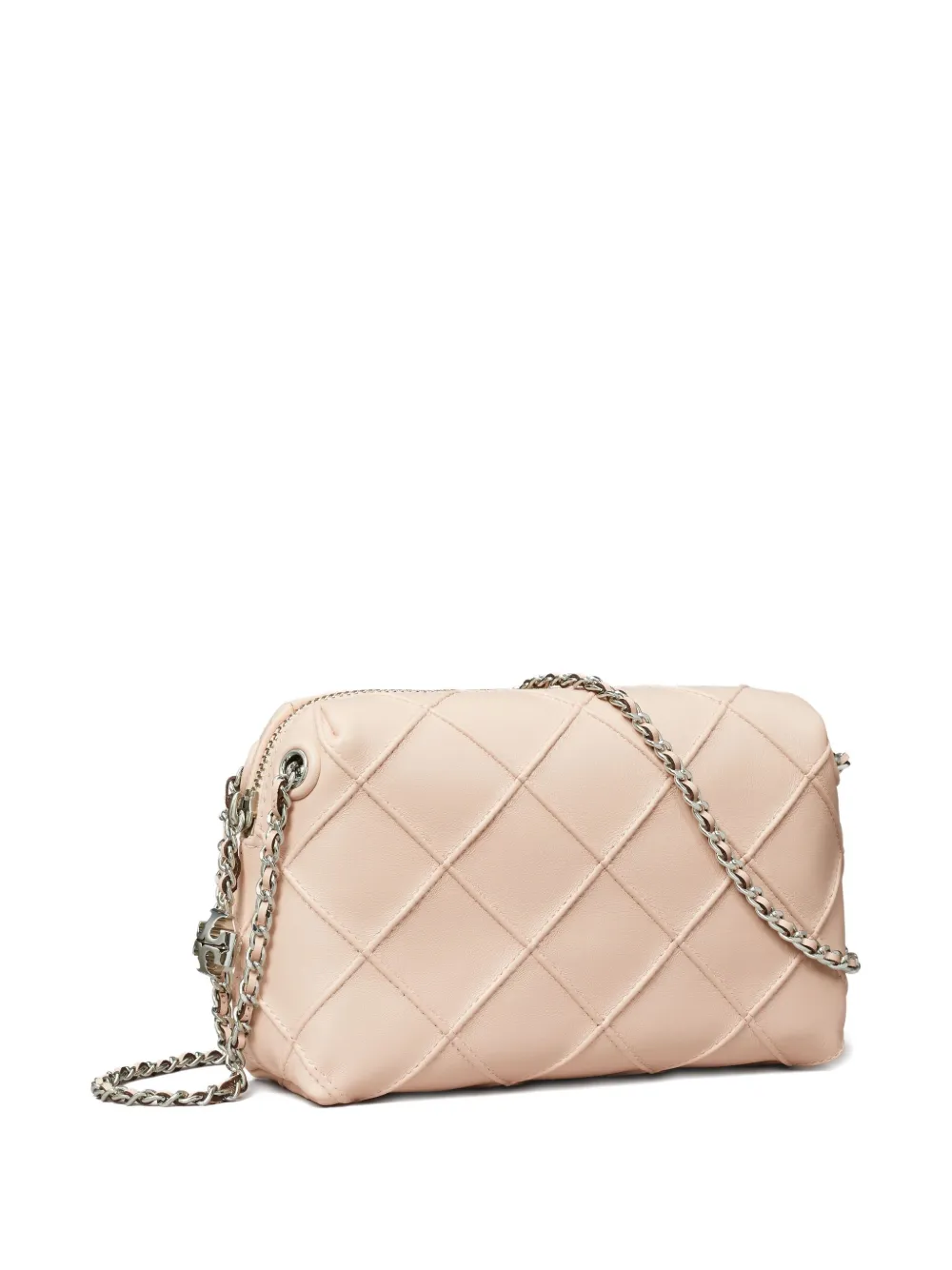 Tory Burch Fleming crossbodytas Roze
