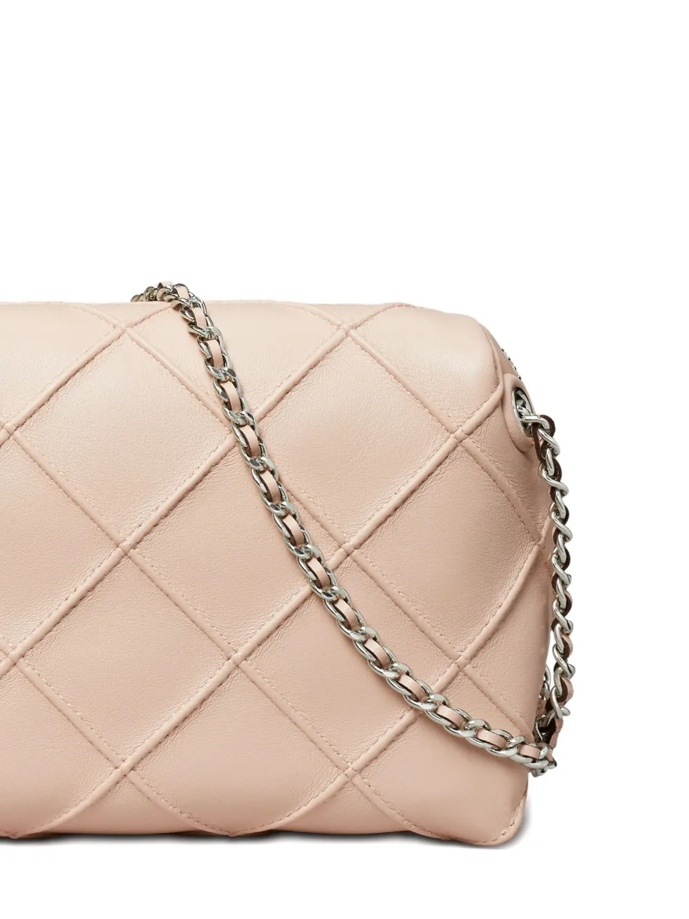 Tory Burch Fleming crossbodytas Roze