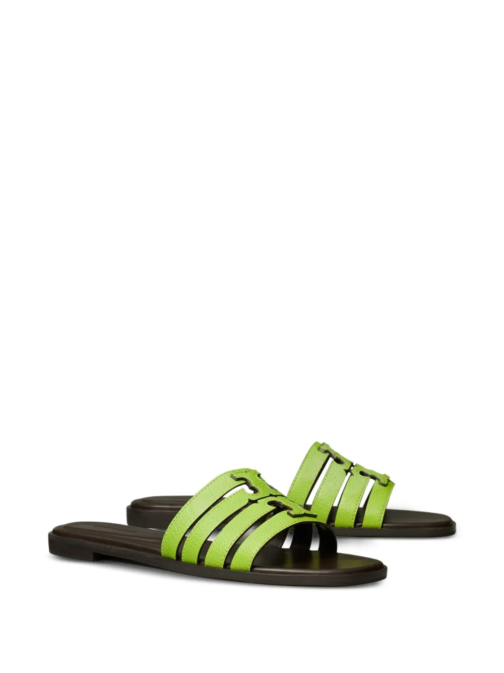 Tory Burch Ines sandalen - Groen