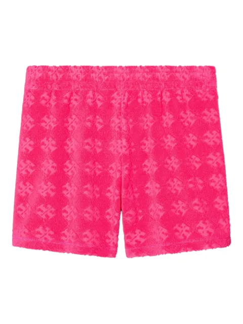 Tory Burch shorts de tejido de rizo en jacquard