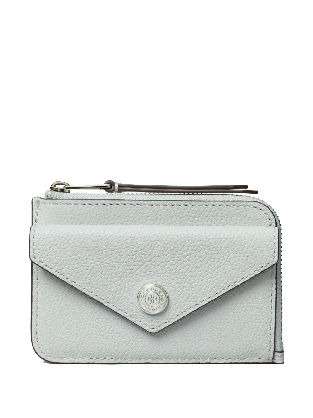 Tory Burch tarjetero Pebble | gris | Image 1