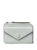Tory Burch Pebble foldover cardholder - Grey