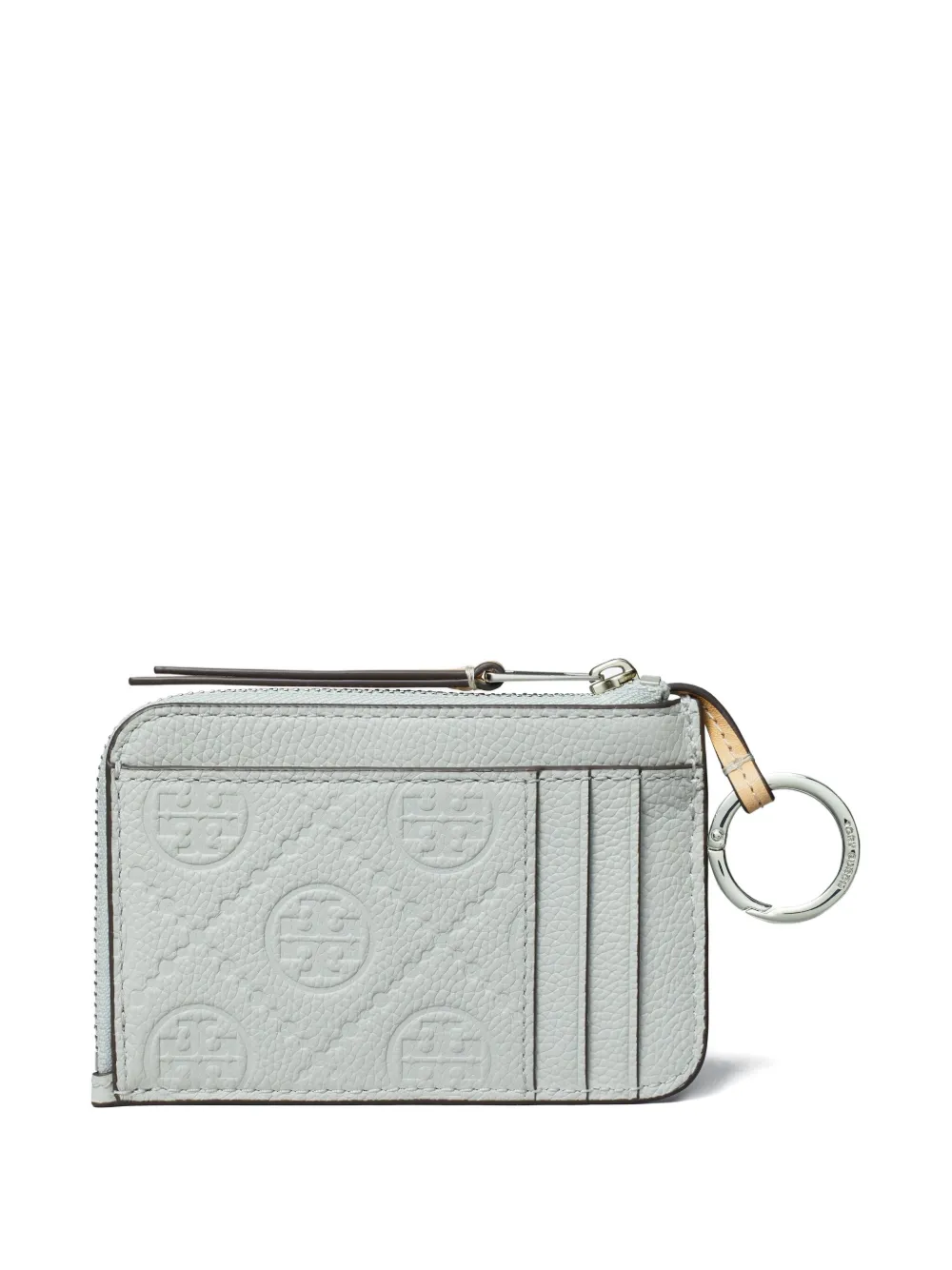 Tory Burch Pasjeshouder met omslag - Grijs