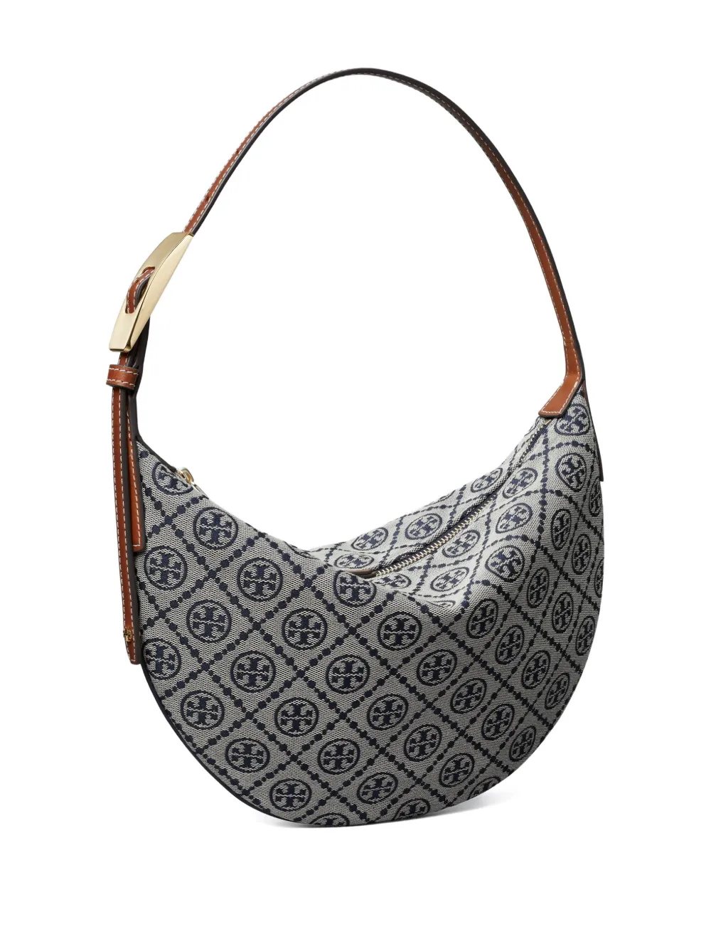 Tory Burch T-Monogram schoudertas Grijs