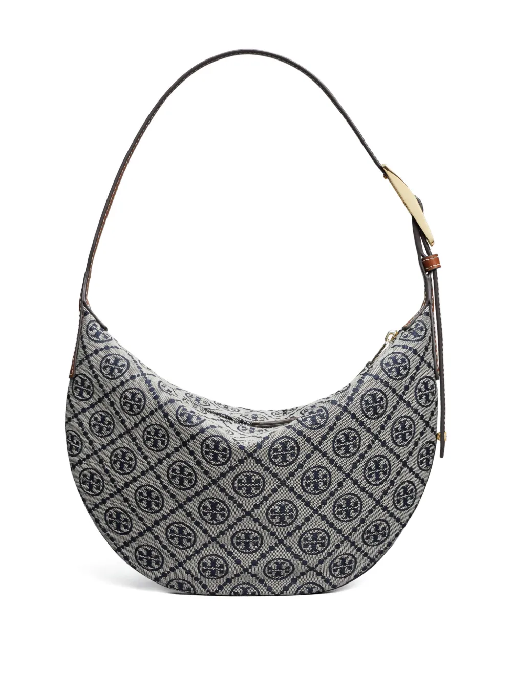 Tory Burch T-Monogram schoudertas Grijs