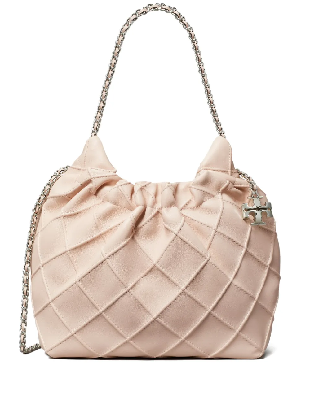 Tory Burch Fleming ショルダーバッグ ミニ - ピンク Tory Burch Fleming ショルダーバッグ ミニ - ピンク