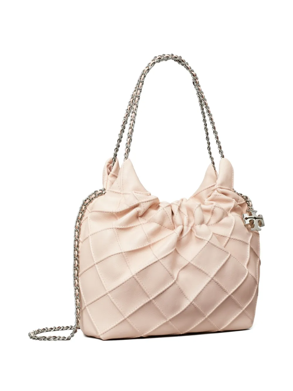 Tory Burch Fleming mini-crossbodytas Roze