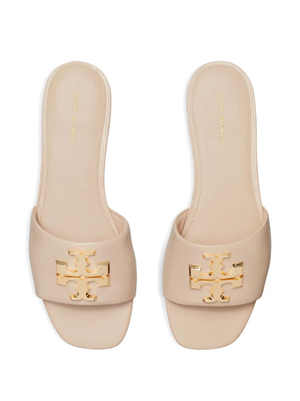 Tory Burch Eleanor slide sandals Pink