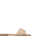 Tory Burch Eleanor slide sandals - Pink