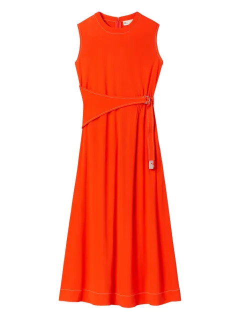 Tory Burch belted sleeveless dress