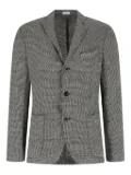 Boglioli houndstooth-pattern blazer - Black