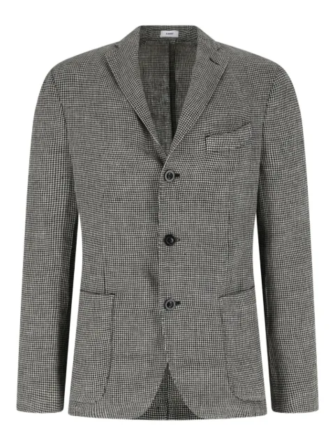 Boglioli houndstooth-pattern blazer