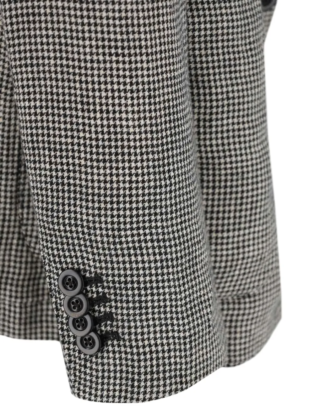 Boglioli Blazer met pied-de-poule print Zwart