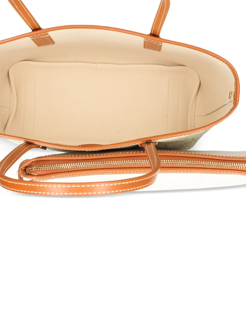 Tommy Hilfiger Shopper met monogram Wit