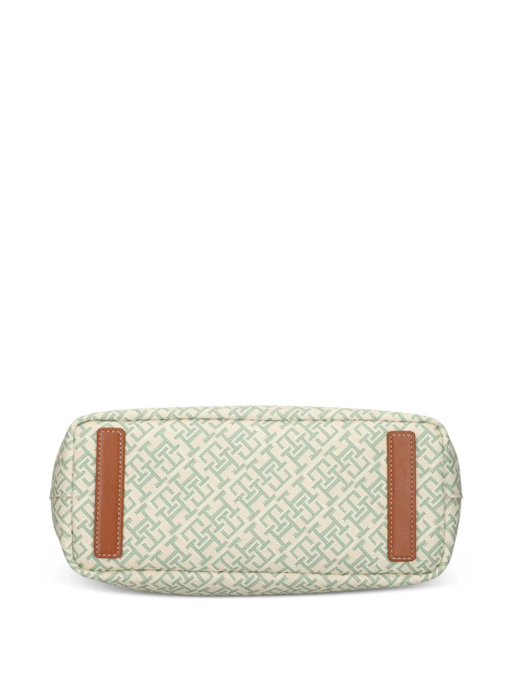 Tommy Hilfiger Shopper met monogram Wit
