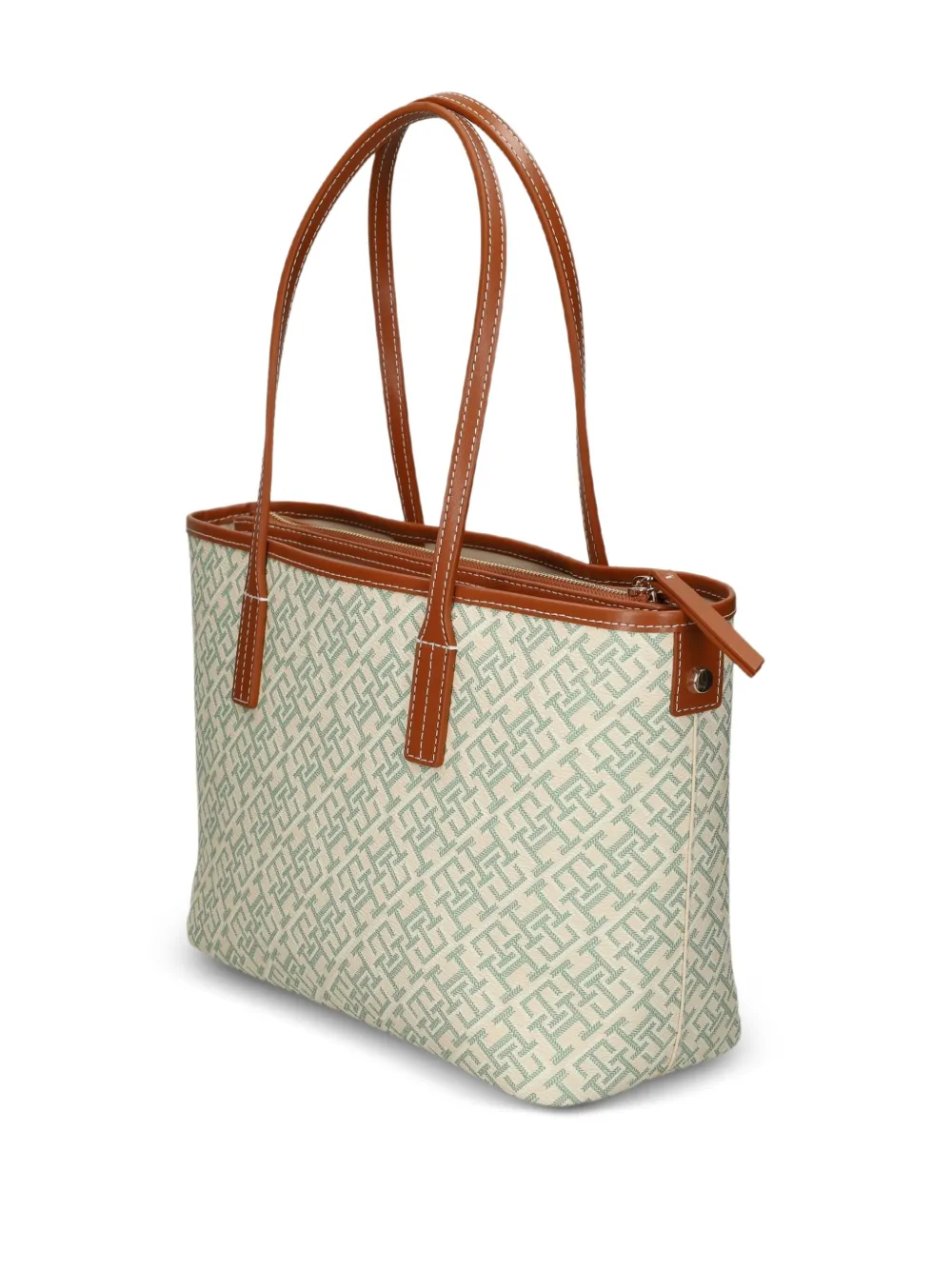 Tommy Hilfiger Shopper met monogram - Wit