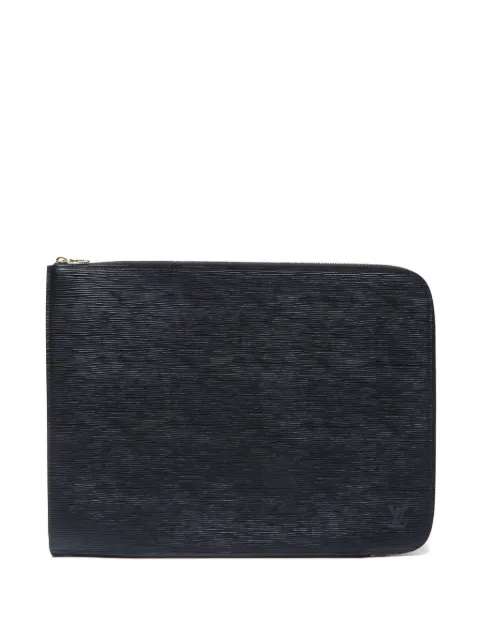 Louis Vuitton Pre-Owned 1997 ポッシュ ドキュマン 38 PCバッグ