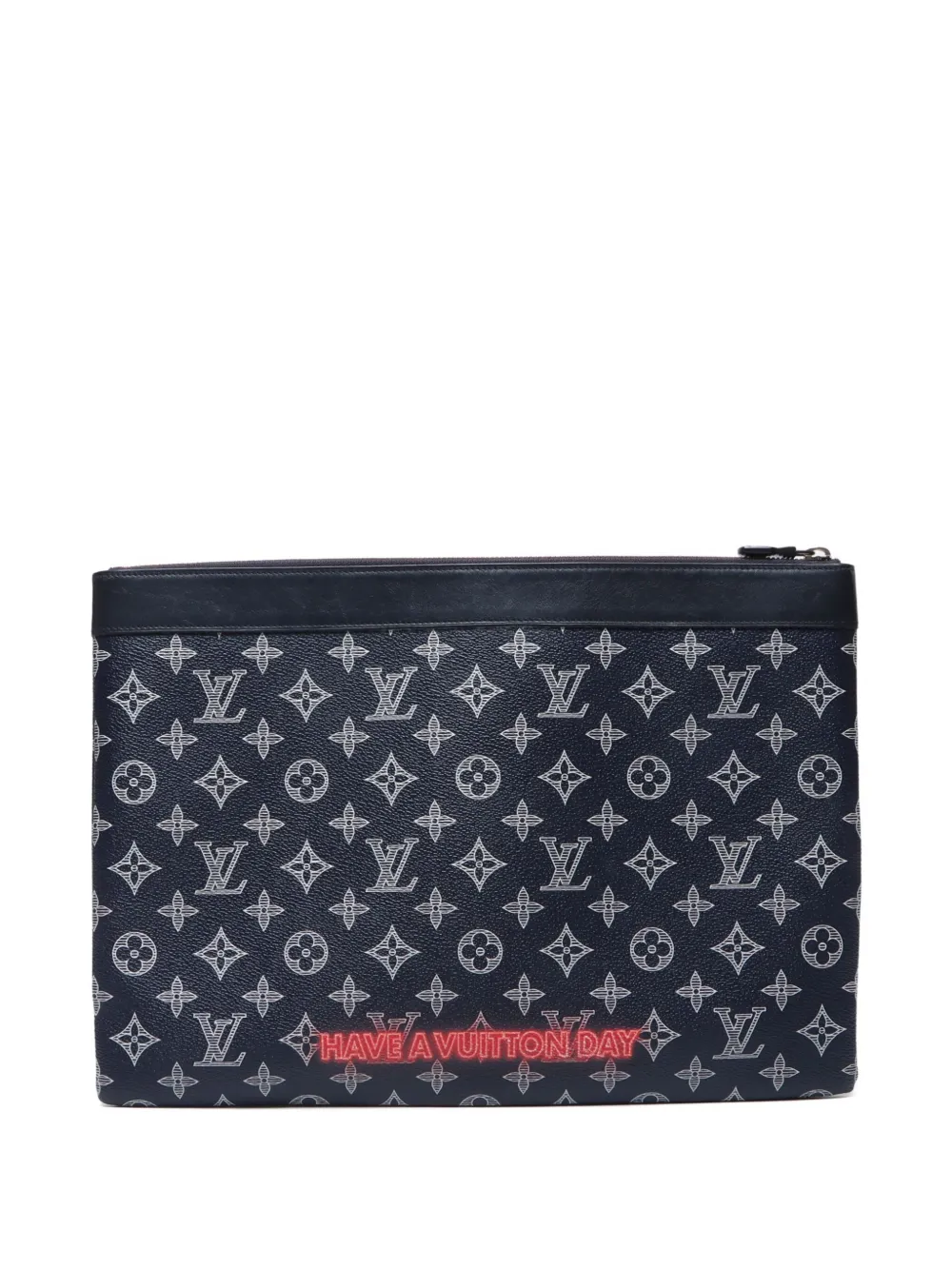Louis Vuitton Pre-Owned 2018 Apollo clutch bag | Pre-Owned | Image 2