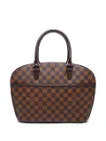 Louis Vuitton Pre-Owned 2001 Saria tote bag - Brown