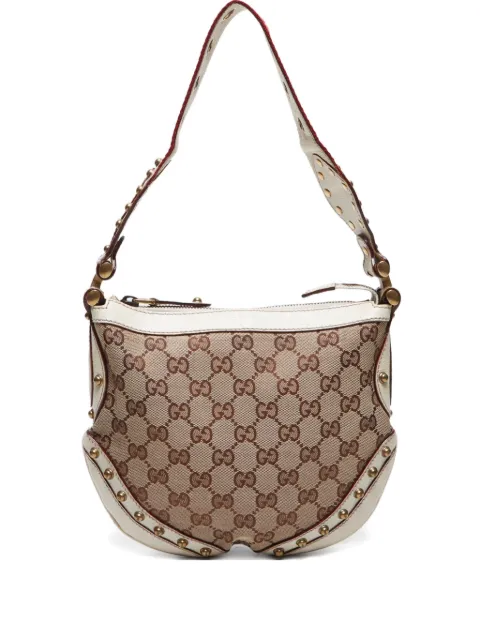 Gucci Pre-Owned 2000-2020 GG-Canvas shoulder bag