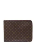 Louis Vuitton Pre-Owned 1999 Poche Documents 38 laptop bag - Brown