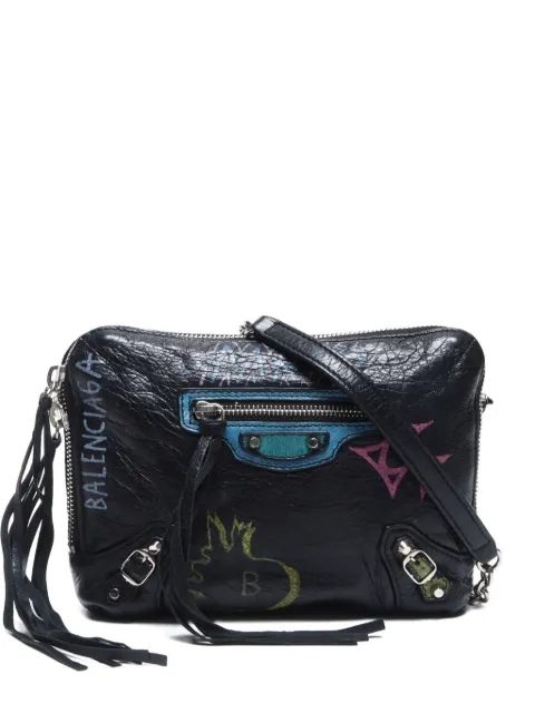 Balenciaga Pre-Owned 2015 Graffiti shoulder bag