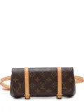Louis Vuitton Pre-Owned 2005 Marelle belt bag - Brown