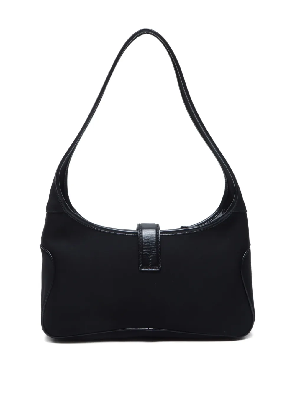 Ferragamo Pre-Owned 2000-2010 leather-trim shoulder bag | Image 2