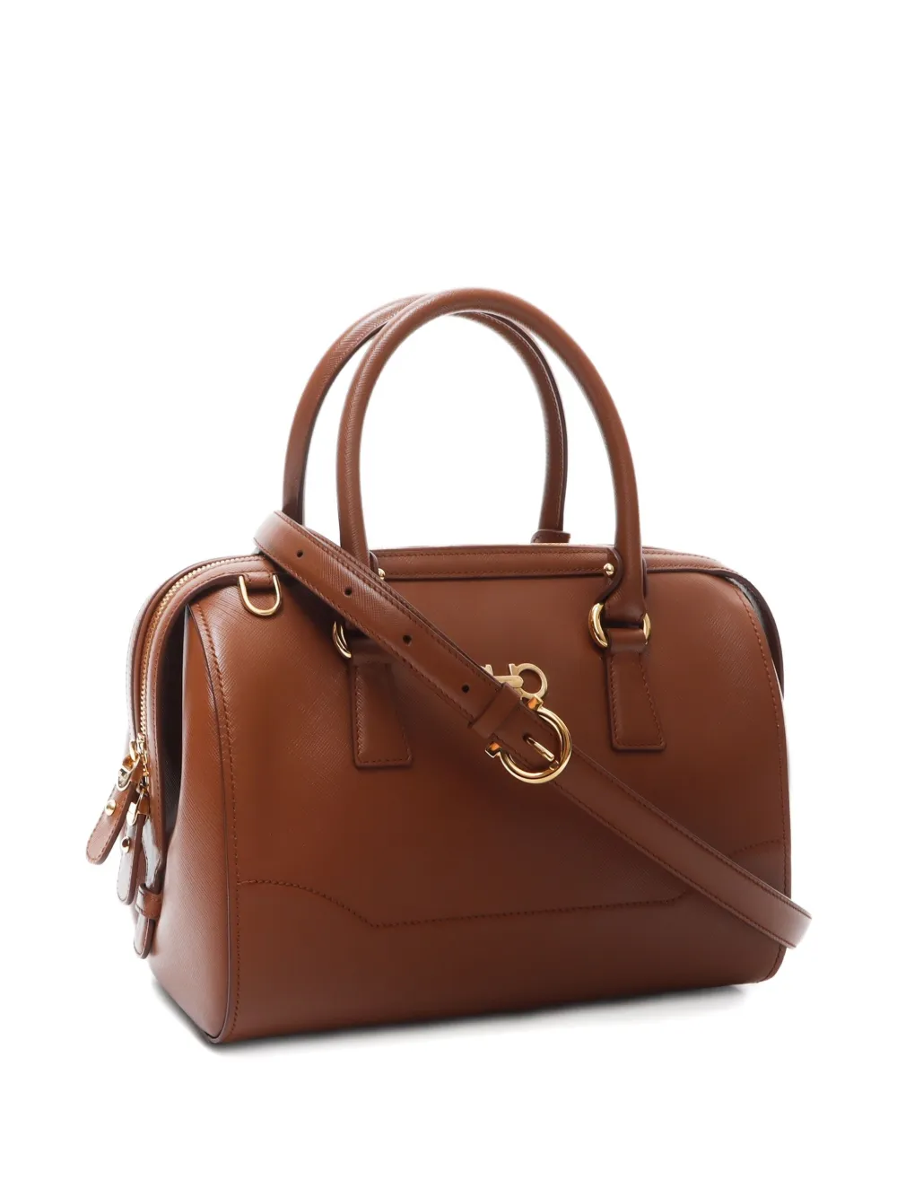 Pre-owned Ferragamo 2020s Gancini Tote Bag