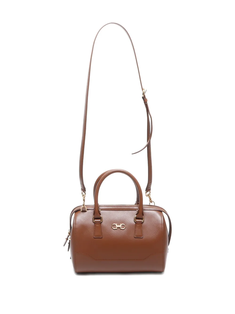 Pre-owned Ferragamo 2020s Gancini Tote Bag