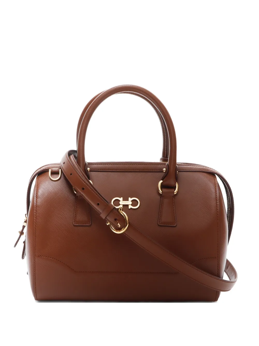 Pre-owned Ferragamo 2020s Gancini Tote Bag