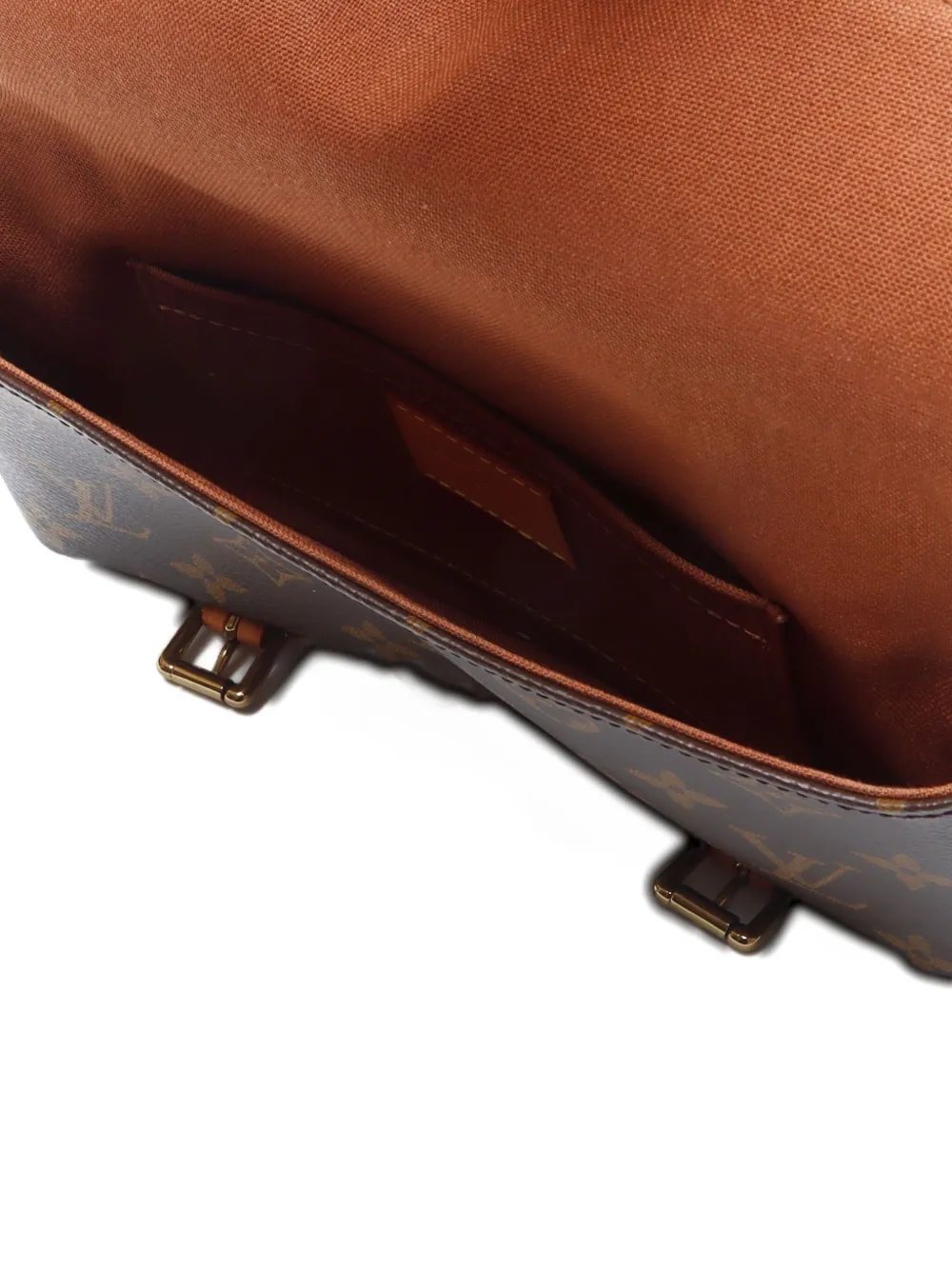 Pre-owned Louis Vuitton 2005 Marelle Belt Bag In Brown