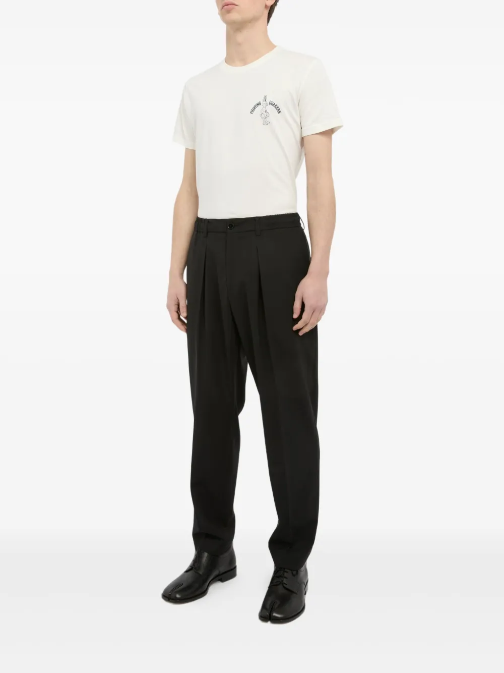 BE ABLE Dominique trousers - Zwart