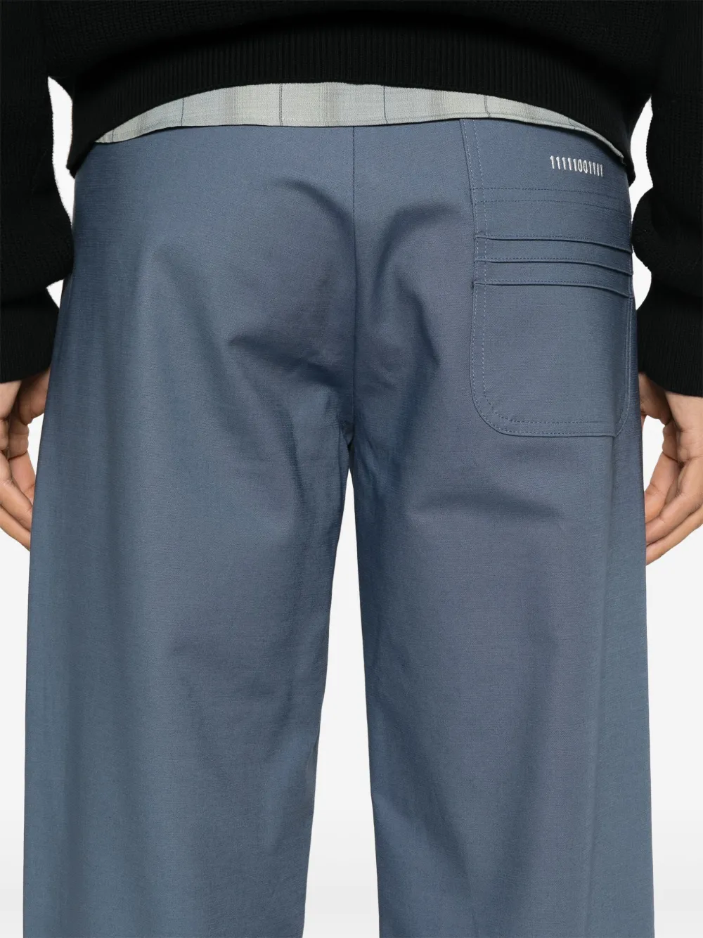 Société Anonyme Katoenen broek Blauw