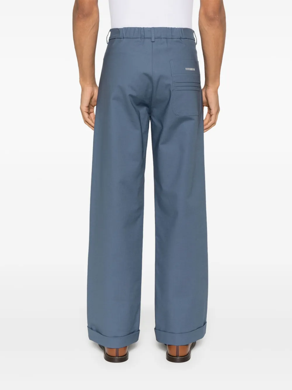 Société Anonyme Katoenen broek Blauw
