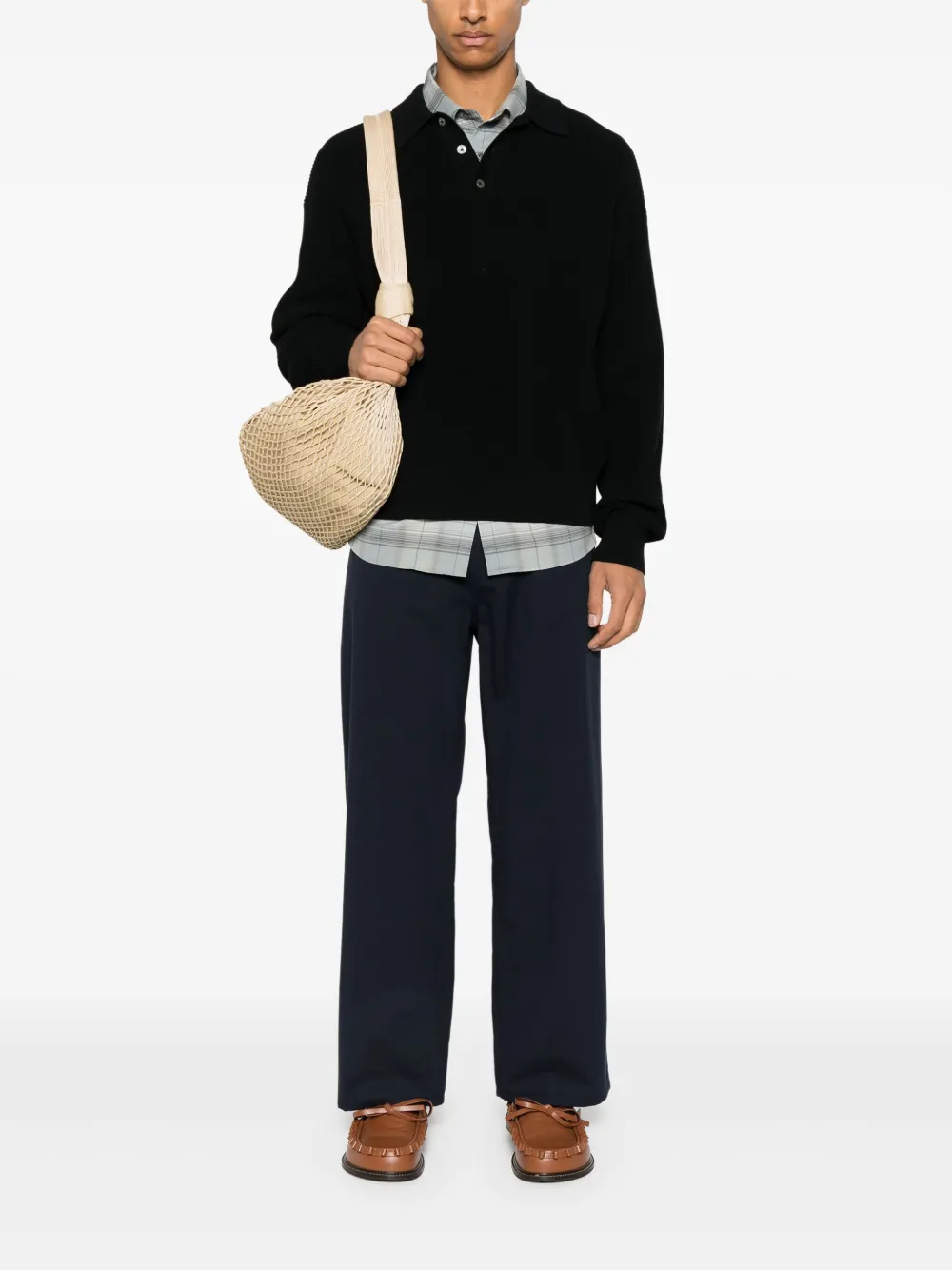 Société Anonyme cotton trousers | Straight-Leg Pants | Image 2