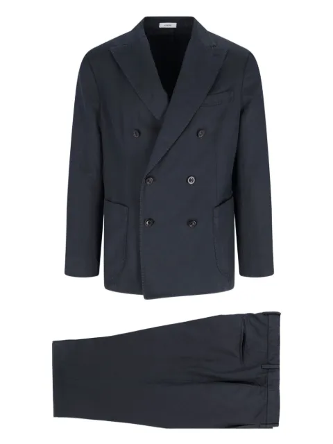Boglioli double-breasted suit