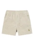 POLO RALPH LAUREN KIDS corduroy shorts - Neutrals