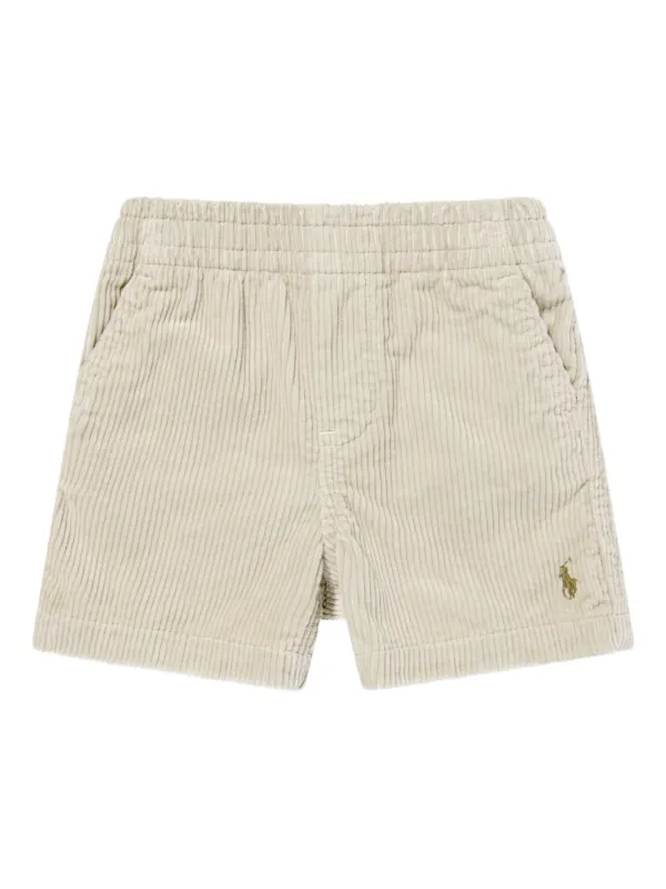コーデュロイ ショートパンツ ラルフローレン POLO RALPH LAUREN KIDS コーデュロイ ショートパンツ | ニュートラル