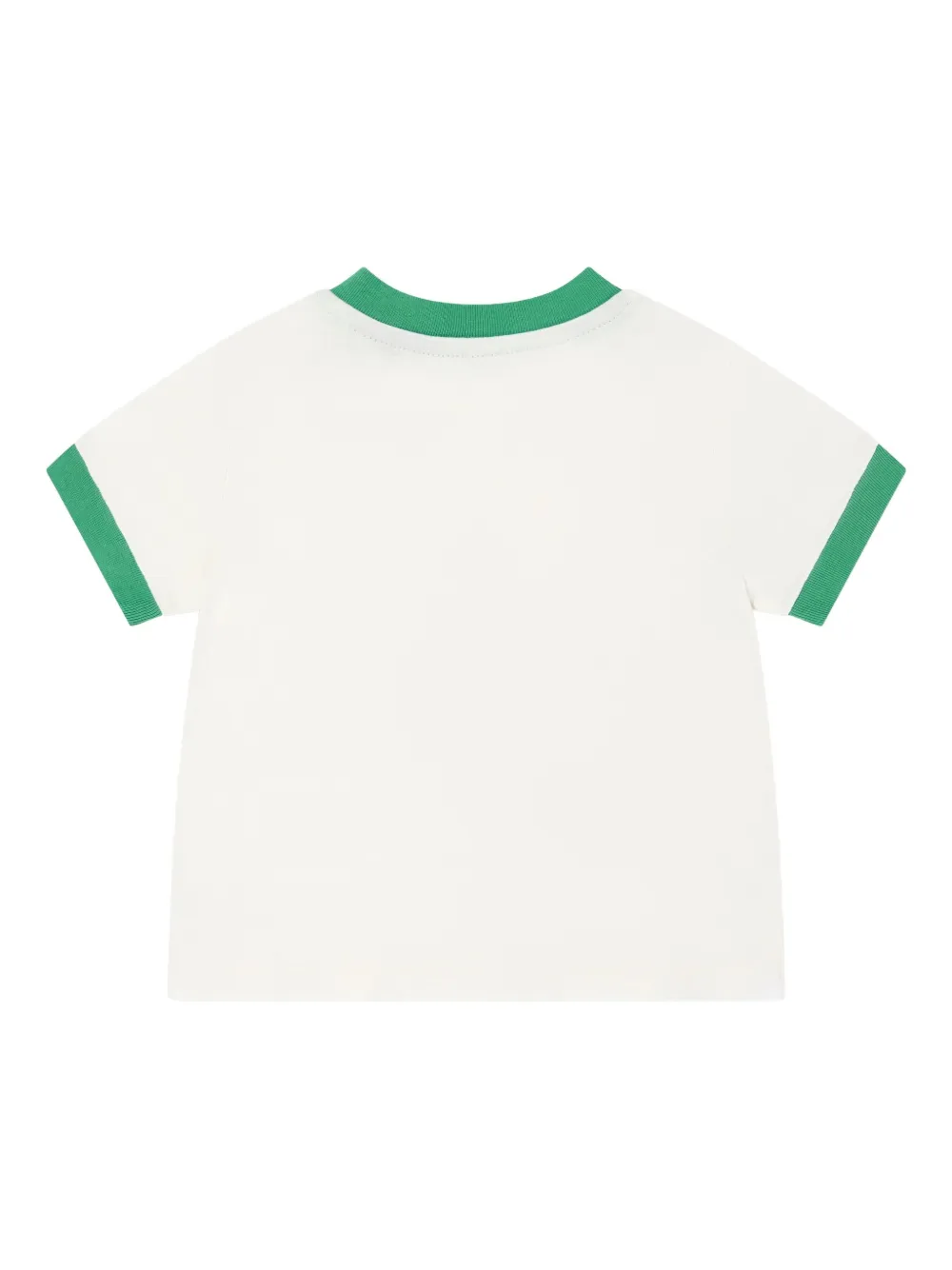 POLO RALPH LAUREN KIDS T-shirt met geborduurd logo Wit