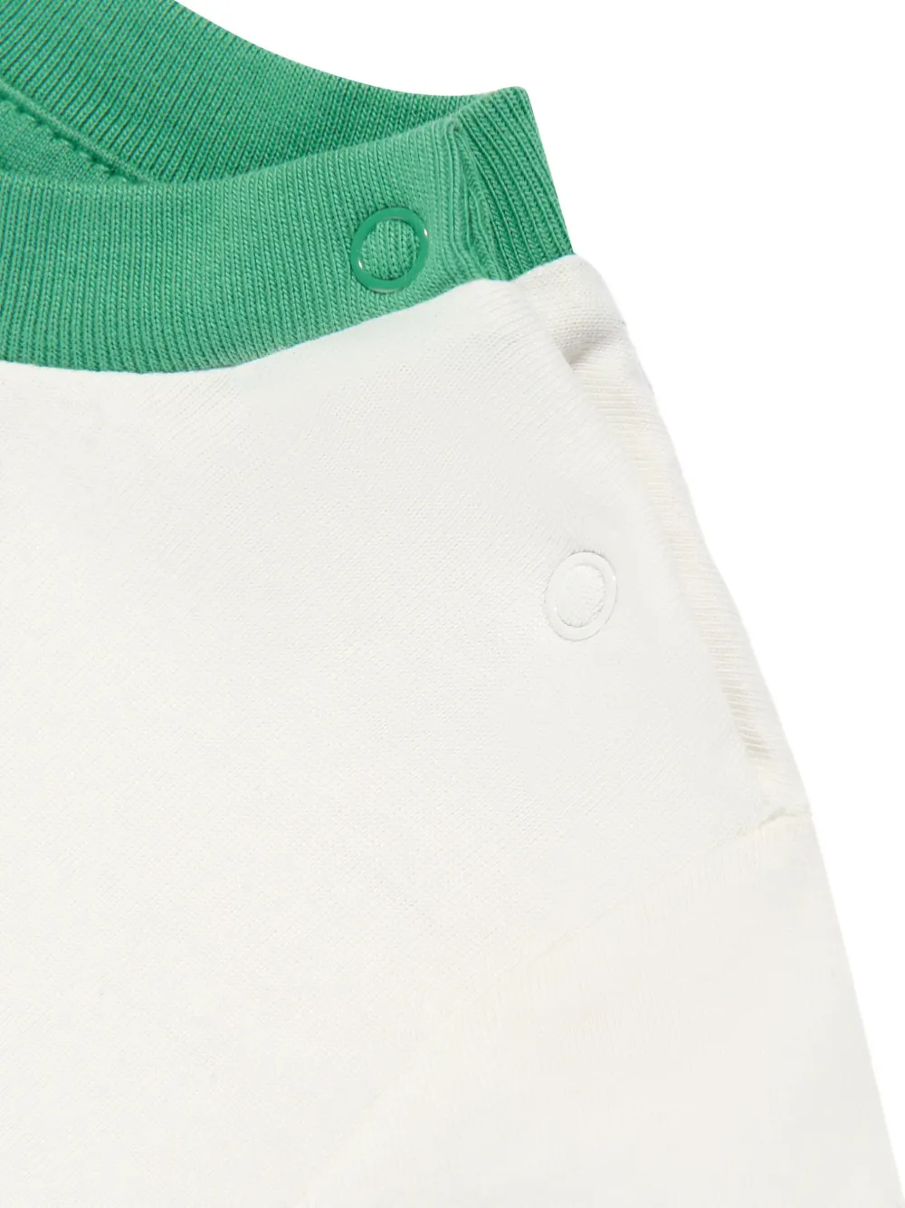 POLO RALPH LAUREN KIDS T-shirt met geborduurd logo Wit