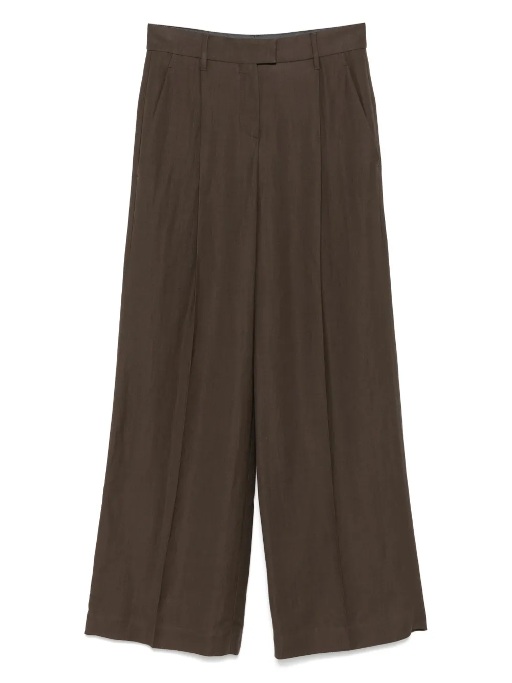 Brunello Cucinelli pantalones con pinzas | marrón | Image 1