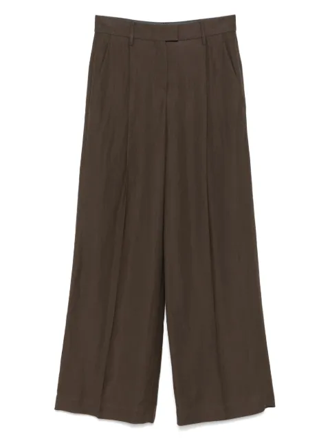 Brunello Cucinelli pleat-detailing trousers