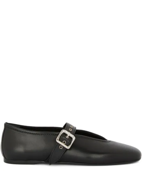 GUGLIELMO ROTTA Shakila buckle-strap ballet flats