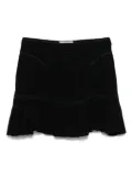 Prada Pre-Owned 2000s flared mini skirt - Black