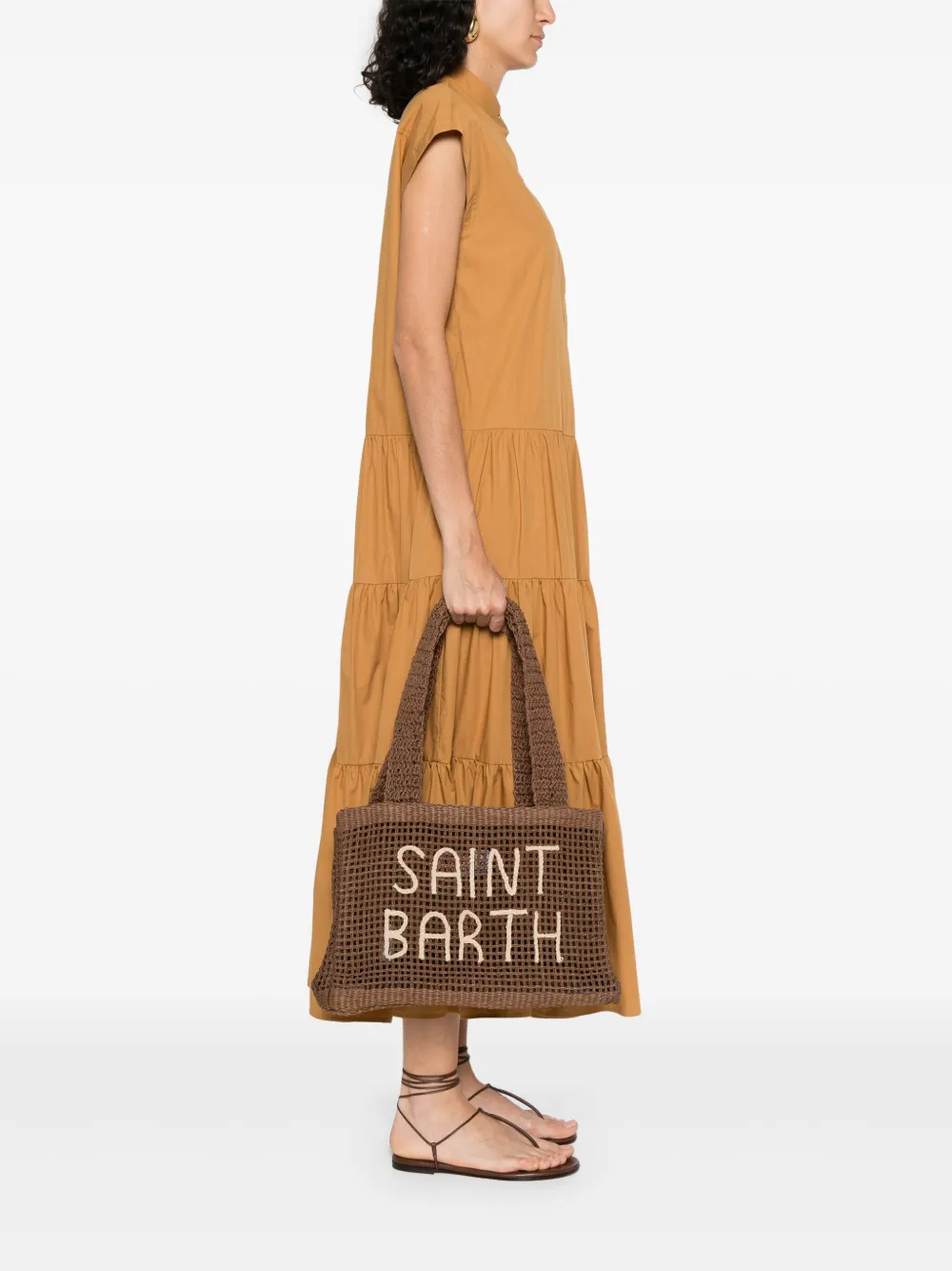 MC2 Saint Barth Fiona tote bag - Bruin