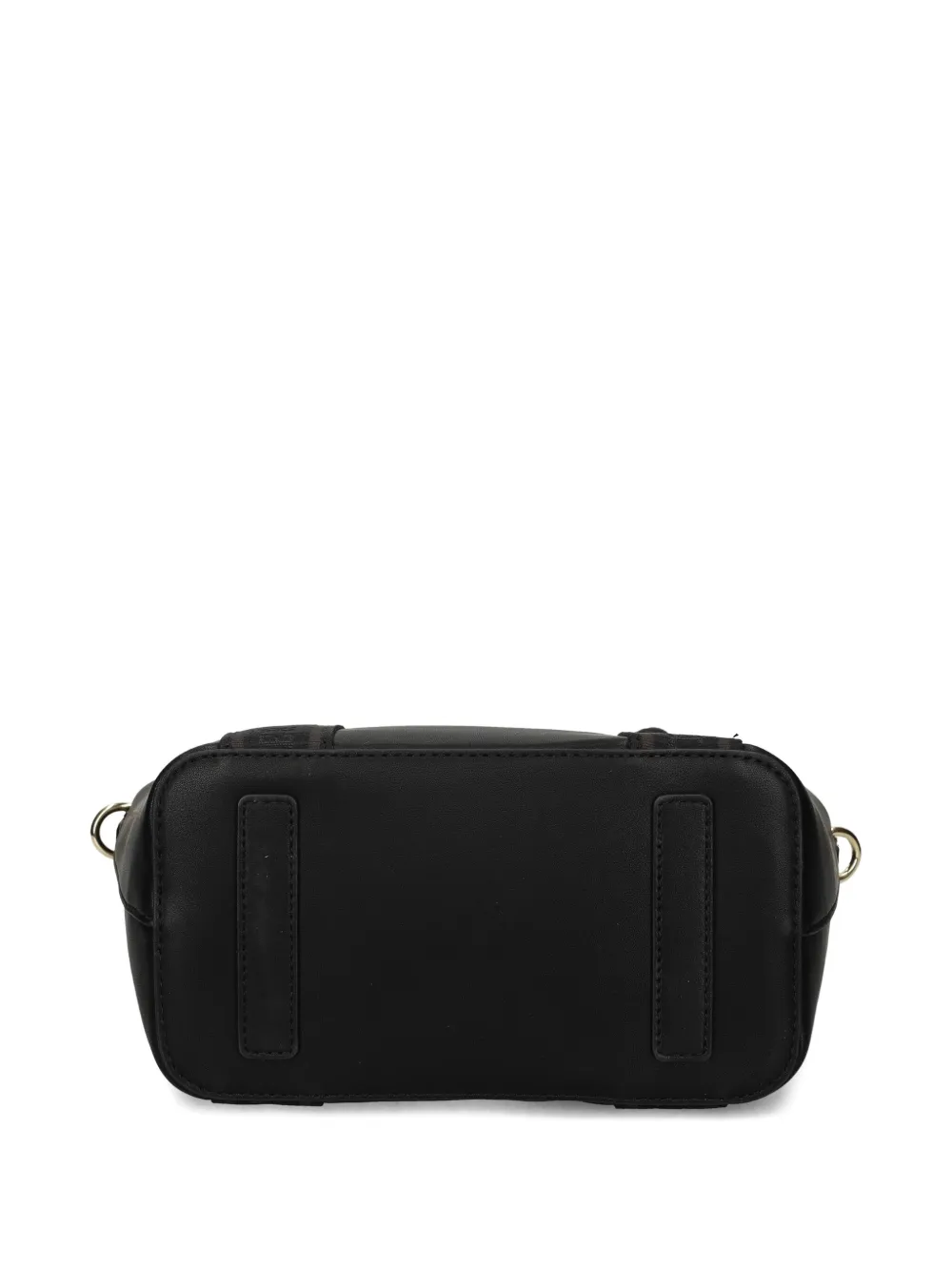 Tommy Hilfiger Shopper met logoband Zwart