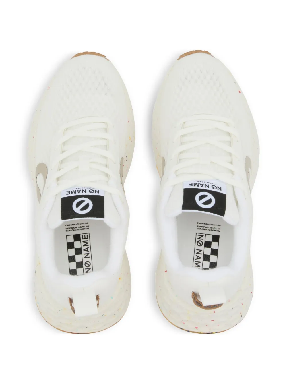 No Name Carter Fly sneakers Wit