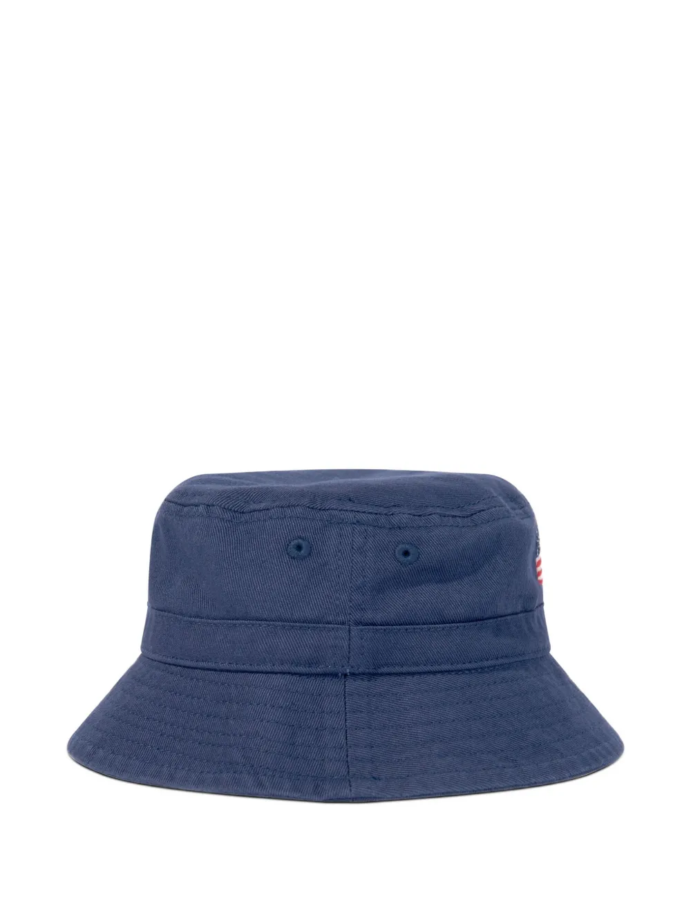 POLO RALPH LAUREN KIDS Vissershoed met geborduurde vlag - Blauw